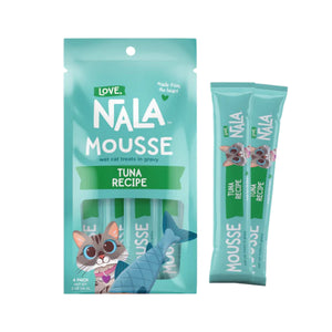 Love Nala Mousse Treats Tuna Recipe (4pk)