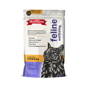 The Missing Link Superfood Powders Feline Wellbeing Supplement 6oz
