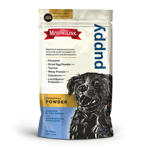 The Missing Link Puppy Health Superfood Powder Supplement 8oz