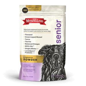 The Missing Link Ultimate Canine Senior Health Formula Supplement 16oz