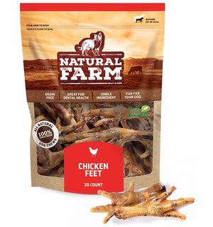 Natural Farm Chicken Feet (6ct)