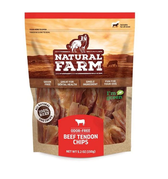 Natural Farm Beef Tendon Chips