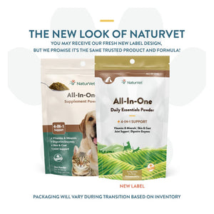 NaturVet All-In-One Daily Essentials Powder 13oz