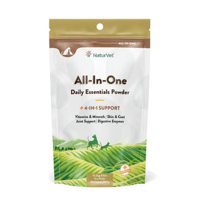 NaturVet All-In-One Daily Essentials Powder 13oz