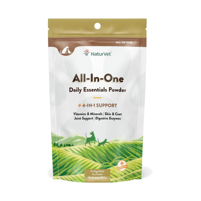 NaturVet All-In-One Daily Essentials Powder 13oz