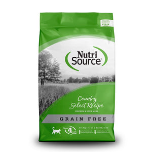 Nutrisource Country Select Chicken & Duck Recipe Cat Food
