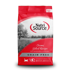 Nutrisource Ocean Select Trout & Whitefish Recipe Cat Food