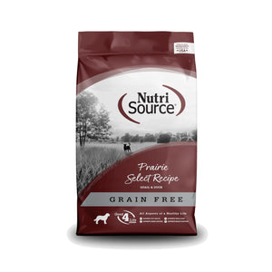NutriSource Prairie Select Grain Free Dog Food