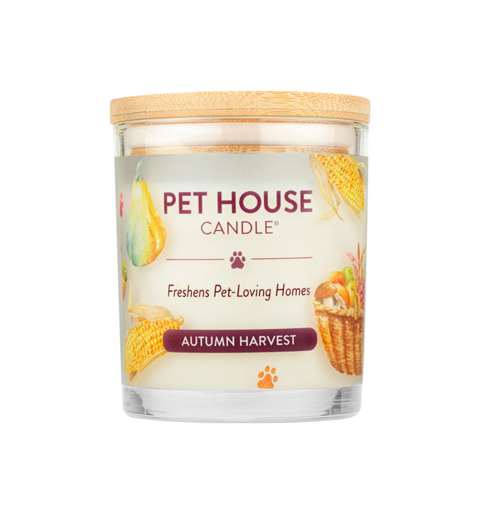 Pet House Candle Autumn Harvest