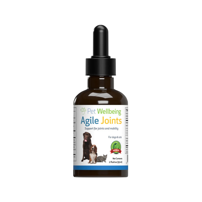 Pet Wellbeing Agile Joints 2oz