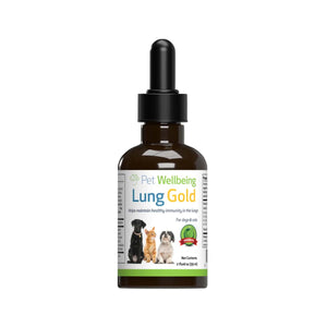 Pet Wellbeing Lung Gold Respiratory Support 2oz