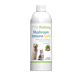 Pet Wellbeing Mushroom Immune Gold 8oz