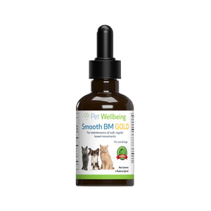 Pet Wellbeing Smooth BM Gold 2oz