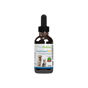 Pet Wellbeing Thyroid Support Gold 2oz