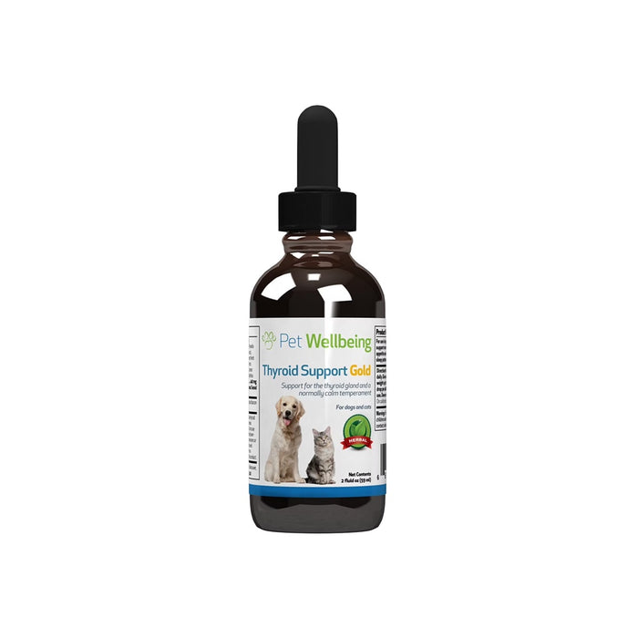 Pet Wellbeing Thyroid Support Gold 2oz