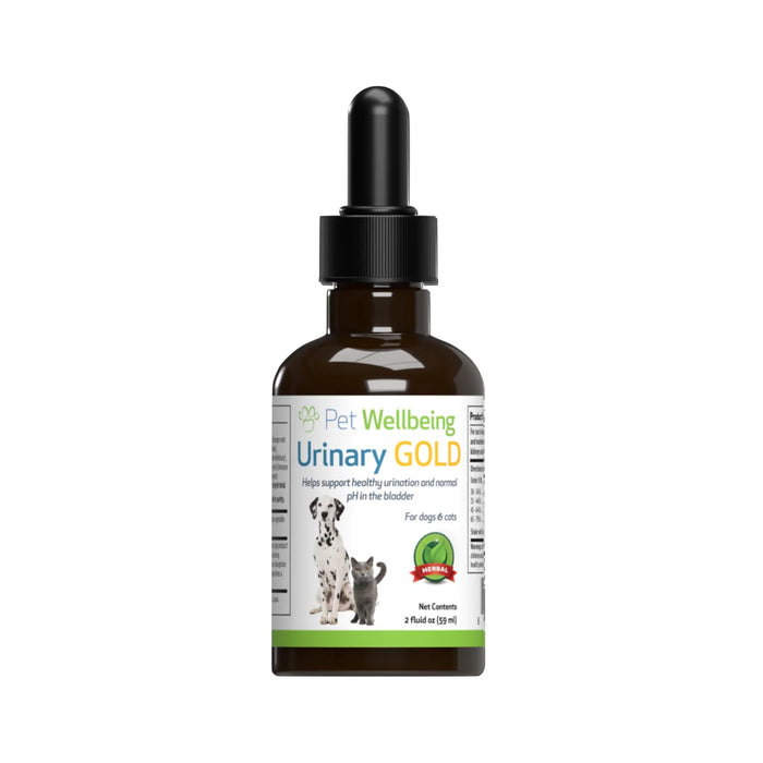 Pet Wellbeing Urinary Gold 2oz