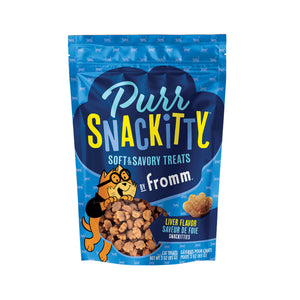 Fromm PurrSnackitty Liver 3oz