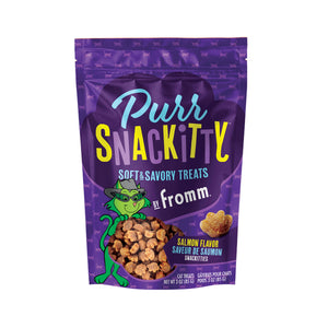 Fromm PurrSnackitty Salmon 3oz