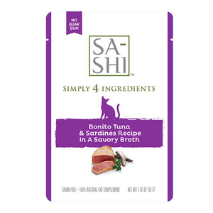 Rawz Sa-Shi Bonito Tuna & Sardines Pouch