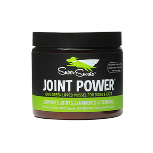 Super Snouts Joint Power Green Lipped Mussel Supplement