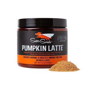 Super Snouts Pumpkin Latte Digestive Support