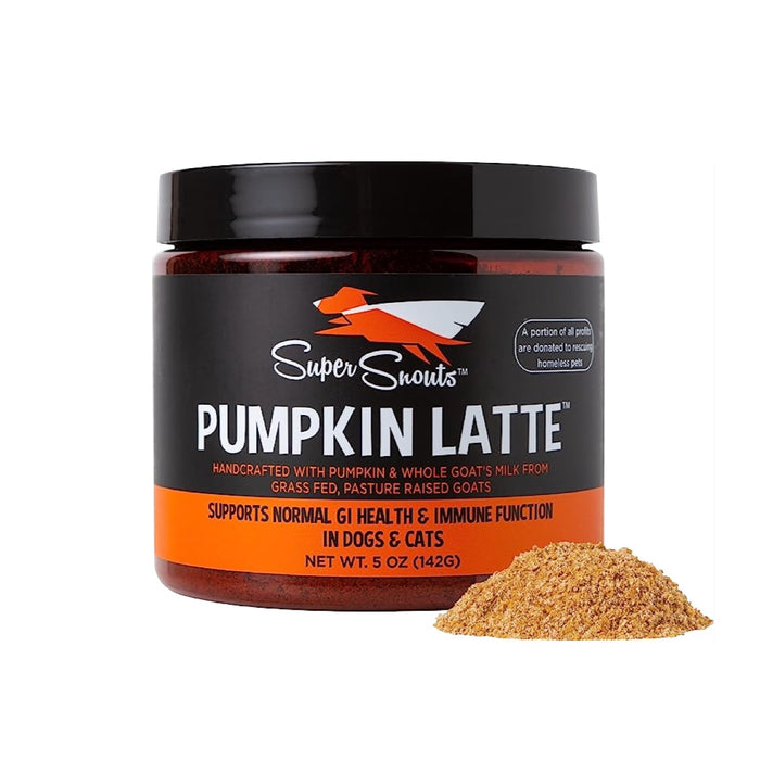Super Snouts Pumpkin Latte Digestive Support