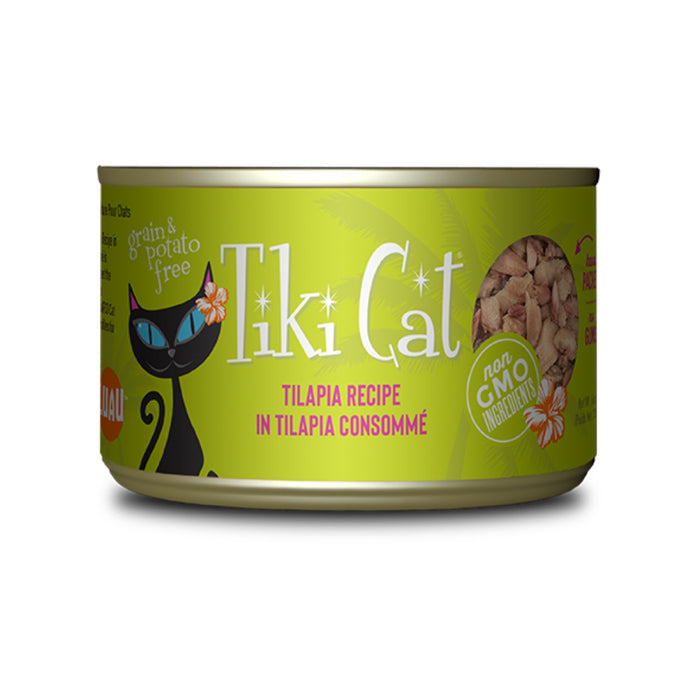 Tiki Cat Luau Tilapia in Consomme Canned Cat Food