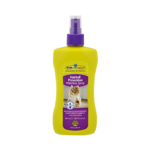 Furminator Hairball Prevention Waterless Spray for Cats 8.5oz