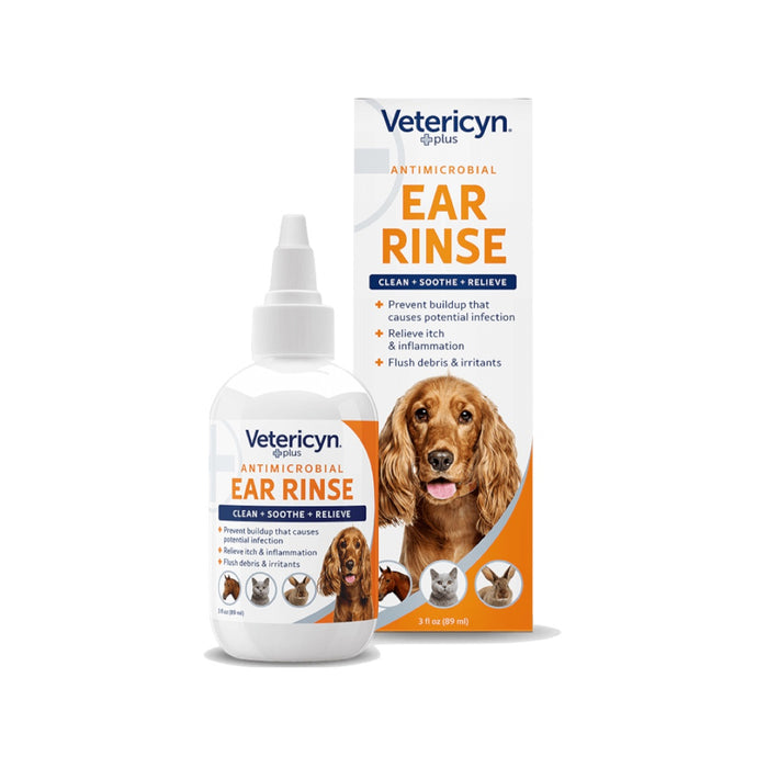 Vetericyn Ear Rinse for Pets 3oz