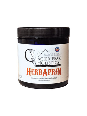 Glacier Peak HerbAprin Organic Herb Powder for Comfort & Relaxation Support 3oz