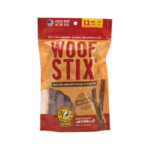 Happy Howie's Beef Woof Stix 7.5oz (13 count)