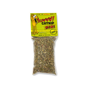 Yeowww! 100% Organically Grown Catnip Trial Size Mini Bag 4g