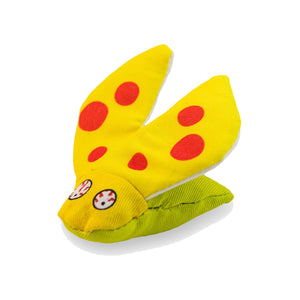 Yeowww Lady Krinkle Bug Catnip Toy