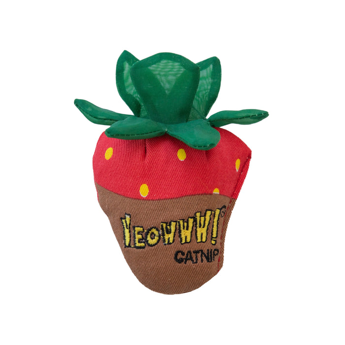 Yeowww! Chocolate Strawberry Catnip Toy