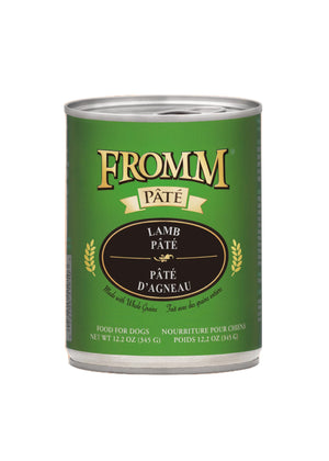 Fromm Lamb Pate Canned Dog Food