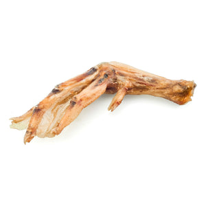Dehydrated Duck Foot Chew