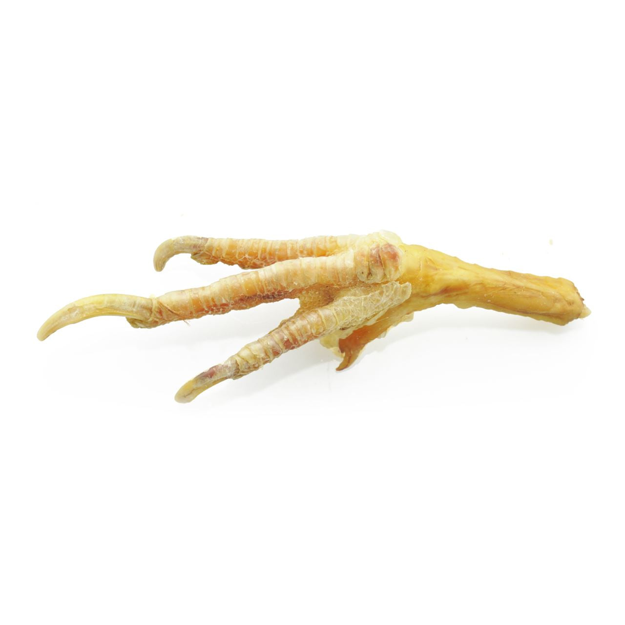 Dried chicken top feet for dogs