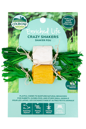Oxbow Enriched Life - Crazy Shakers