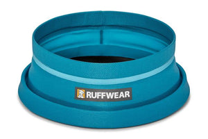 Ruffwear Bivy Collapsible Bowl Spring Blue