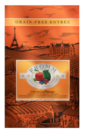 Fromm Chicken au Frommage Grain Free Dog Food