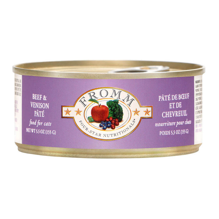 Fromm Beef & Venison Pate Can 5.5oz