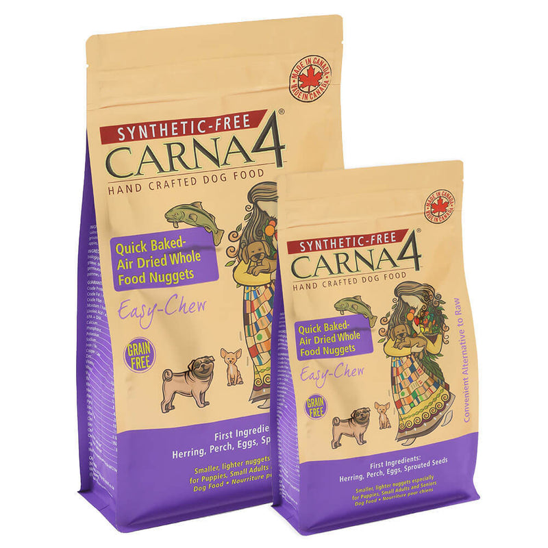 Carna4 Baked Easy-Chew Fish Dog Food – Furly's Pet Supply