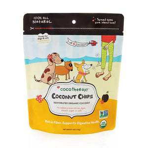 CocoTherapy Organic Coconut Chip Treats