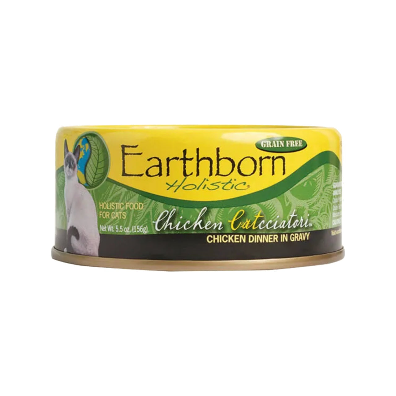 Earthborn holistic discount cat food