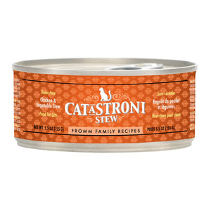 Fromm Catastroni Chicken & Vegetable Stew 5.5oz