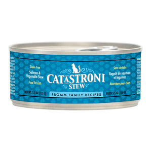 Fromm Catastroni Salmon & Vegetable Stew 5.5oz