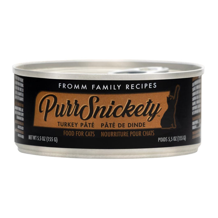 Fromm PurrSnickety Turkey Pate 5.5oz