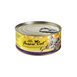 Fussie Cat Gold Chicken & Duck Canned Food