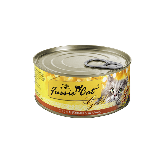 Fussie Cat Gold Chicken in Gravy Canned Food