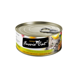Fussie Cat Premium Tuna & Anchovies Can 2.8oz
